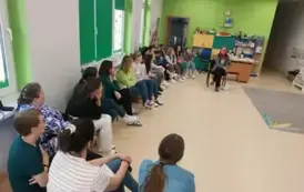 Szkolenie z panią Ewą Zielińską 1