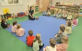 Spotkanie z bibliotekarką 7