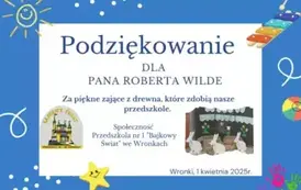Podziękowanie za Zające 3