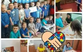 ŚWIATOWY DZIEŃ ŚWIADOMOŚCI AUTYZMU 4