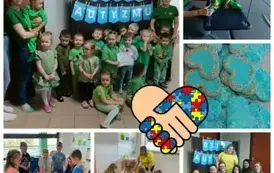ŚWIATOWY DZIEŃ ŚWIADOMOŚCI AUTYZMU 5