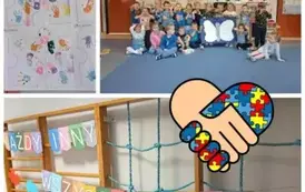 ŚWIATOWY DZIEŃ ŚWIADOMOŚCI AUTYZMU 8