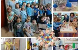 ŚWIATOWY DZIEŃ ŚWIADOMOŚCI AUTYZMU 12