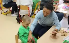 Warsztaty wielkanocne z udziałem rodzic&oacute;w 5