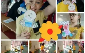 Kwietniowe zajęcia z "Fabryki Nadziei" 2
