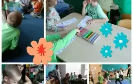 Kwietniowe zajęcia z "Fabryki Nadziei" 6