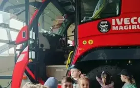 Wycieczka na lotnisko Ławica24 2