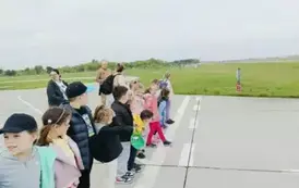 Wycieczka na lotnisko Ławica24 6