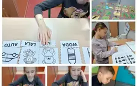 Indywidualne zajęcia z logopedii w ramach realizowanego projektu 1