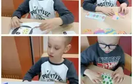 Indywidualne zajęcia z logopedii w ramach realizowanego projektu 2