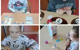 Indywidualne zajęcia z logopedii w ramach realizowanego projektu 3