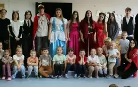 Przedstawienia młodzieży z Zespołu Szk&oacute;ł nr 2 we Wronkach 5
