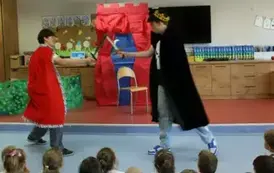 Przedstawienia młodzieży z Zespołu Szk&oacute;ł nr 2 we Wronkach 9