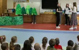 Przedstawienia młodzieży z Zespołu Szk&oacute;ł nr 2 we Wronkach 11