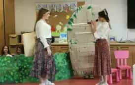 Przedstawienia młodzieży z Zespołu Szk&oacute;ł nr 2 we Wronkach 12