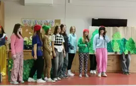Przedstawienia młodzieży z Zespołu Szk&oacute;ł nr 2 we Wronkach 23