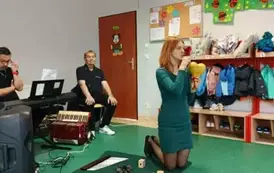 Spotkanie muzyczne - Szkoła Muzyczna World of Music 5