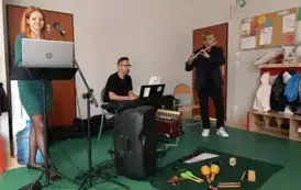 Spotkanie muzyczne - Szkoła Muzyczna World of Music 7