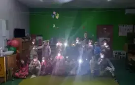 Nocowanka w przedszkolu 1