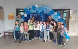 Nocowanka w przedszkolu 2
