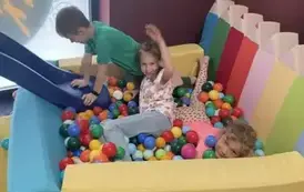 Wycieczka do sali zabaw "Ale Frajda" 6