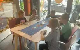 Wycieczka do sali zabaw "Ale Frajda" 7