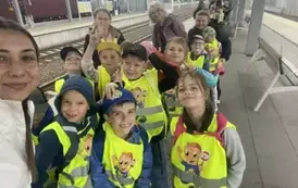 Wycieczka do sali zabaw "Ale Frajda" 11