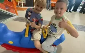 Wycieczka do sali zabaw "Ale Frajda" 13