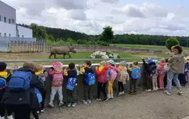 Wycieczka do ZOO w Poznaniu 5