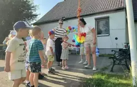 Spotkanie integracyjne "Krainy Myszki Miki" 1