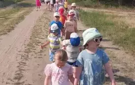 Wakacyjny czas w przedszkolu 6