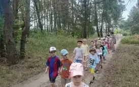 Wakacyjny czas w przedszkolu 7
