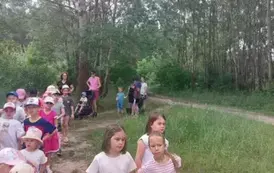 Wakacyjny czas w przedszkolu 8