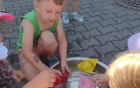 Wakacyjny czas w przedszkolu 10