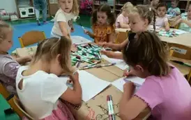 Wakacyjny czas w przedszkolu 13