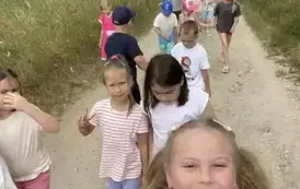 Wakacyjny czas w przedszkolu 18