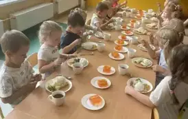 Wakacyjny czas w przedszkolu 22