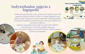 Zajęcia z logopedii w ramach projektu unijnego11lipca 4