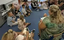 PIERWSZY DZIEŃ W PRZEDSZKOLU 4