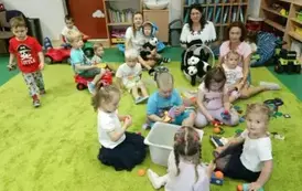 PIERWSZY DZIEŃ W PRZEDSZKOLU 8