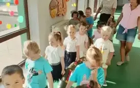 PIERWSZY DZIEŃ W PRZEDSZKOLU 9