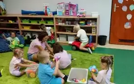 PIERWSZY DZIEŃ W PRZEDSZKOLU 10