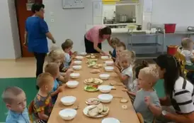 PIERWSZY DZIEŃ W PRZEDSZKOLU 14