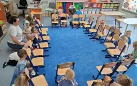 Zajęcia matematyczne w ramach projektu unijnego 3