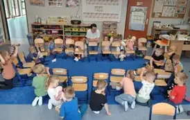 Zajęcia matematyczne w ramach projektu unijnego 8