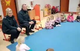 Odwiedziny Straży Miejskiej 1