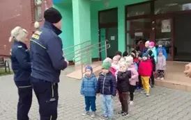 Odwiedziny Straży Miejskiej 2