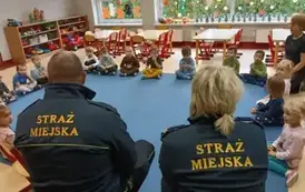 Odwiedziny Straży Miejskiej 5