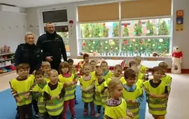 Odwiedziny Straży Miejskiej 6