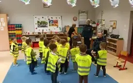 Odwiedziny Straży Miejskiej 7